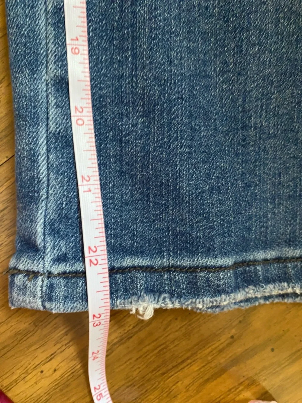 Judy Blue High Waist Cropped Jeans with Braided Side Trim Size 31 - Picture 13 of 13